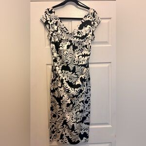 Maggot London B&W Dress